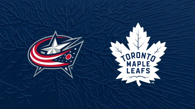 Columbus Blue Jackets vs Toronto Maple Leafs