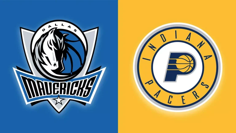 Dallas Mavericks vs Indiana Pacers