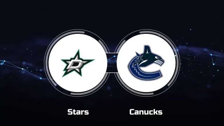 Dallas Stars vs Vancouver Canucks