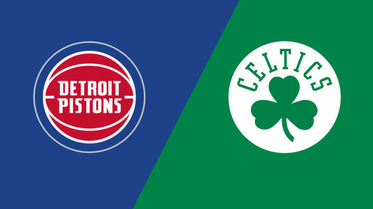 Detroit Pistons vs Boston Celtics