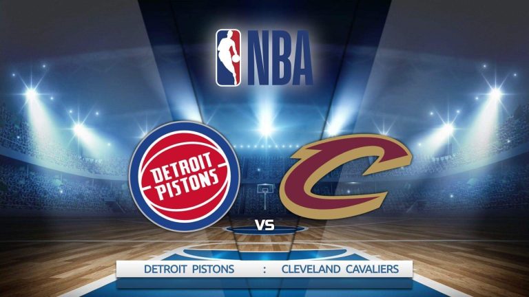 Detroit Pistons vs Cleveland Cavaliers