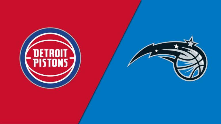 Detroit Pistons vs Orlando Magic