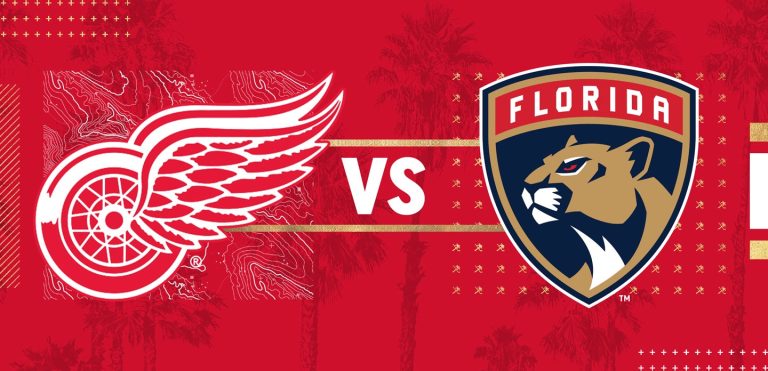 Detroit Red Wings vs Florida Panthers