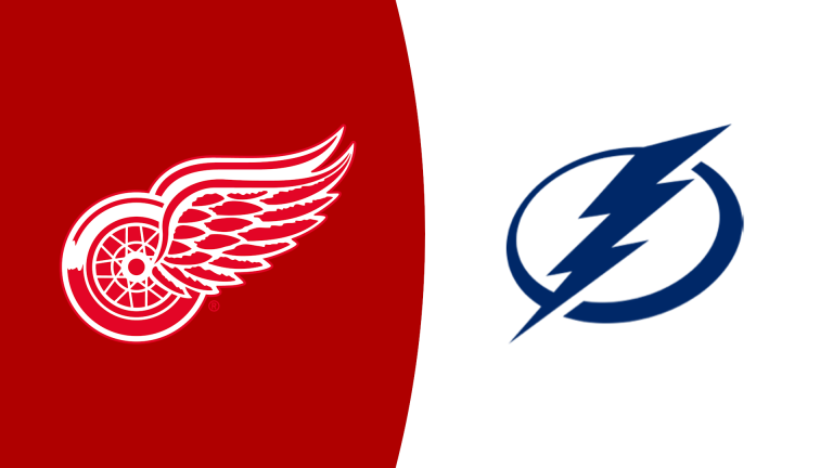 Detroit Red Wings vs Tampa Bay Lightning