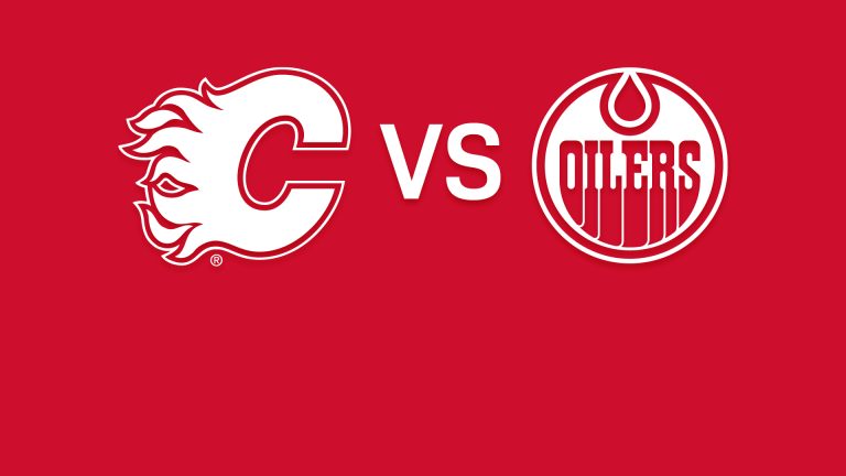 Edmonton Oilers vs Calgary Flames