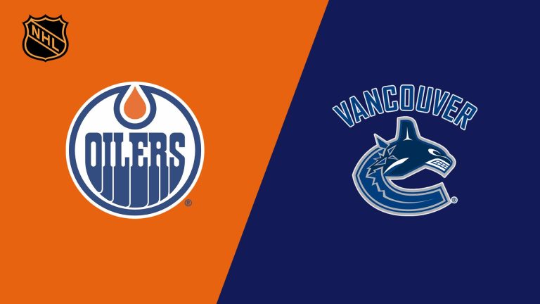 Edmonton Oilers vs Vancouver Canucks