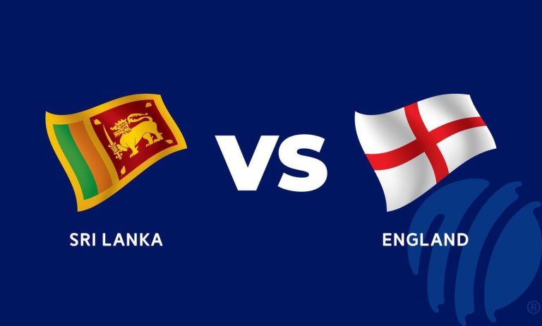 England vs Sri Lanka