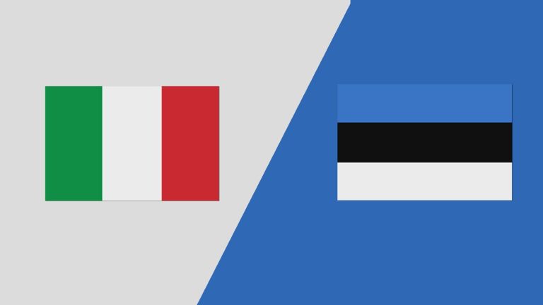 Estonia vs Italy