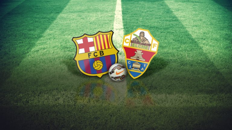 FC Barcelona vs Elche CF