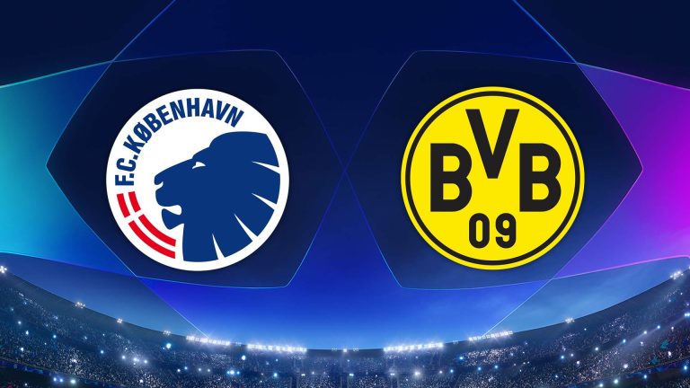 FC Copenhagen vs Borussia Dortmund
