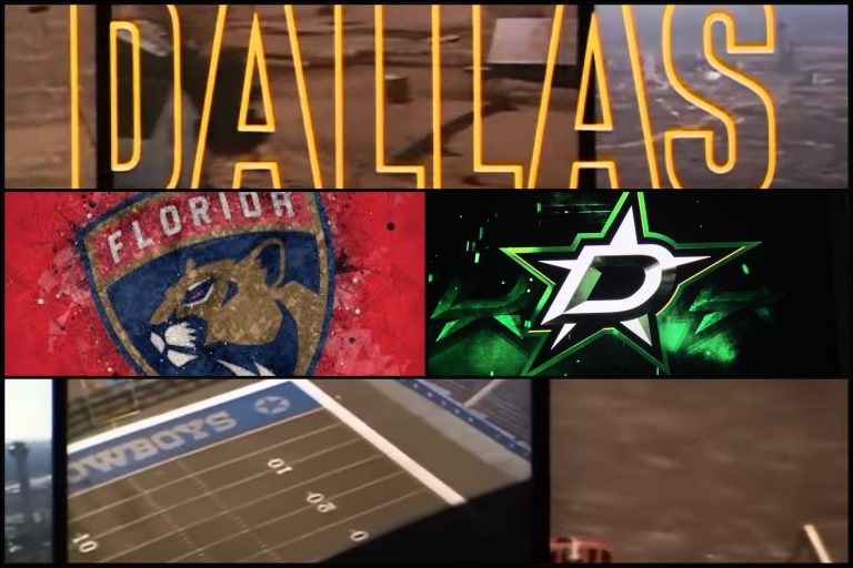 Florida Panthers vs Dallas Stars