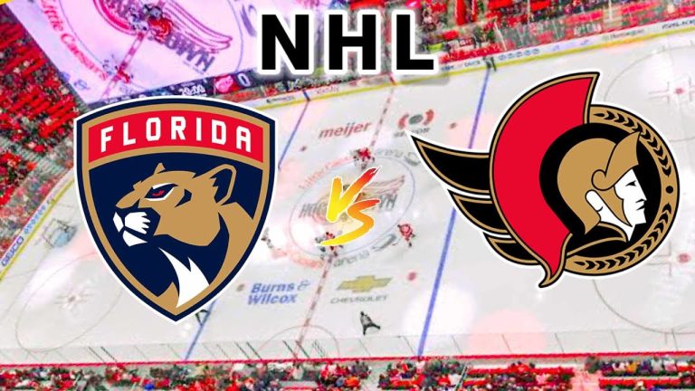 Florida Panthers vs Ottawa Senators