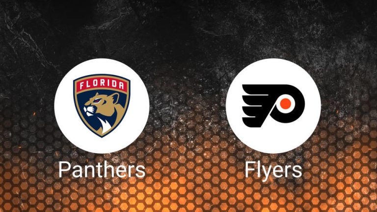 Florida Panthers vs Philadelphia Flyers