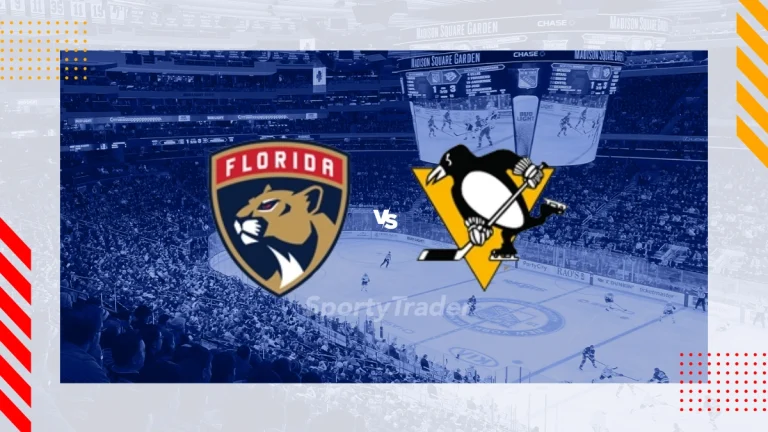Florida Panthers vs Pittsburgh Penguins