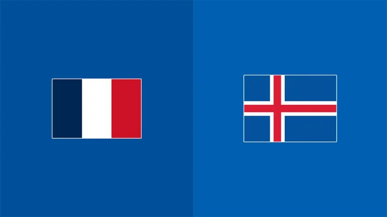 France vs Iceland