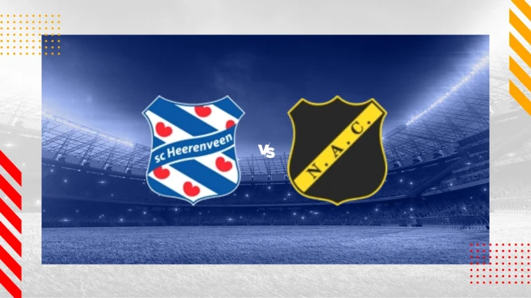 Heerenveen vs NAC Breda