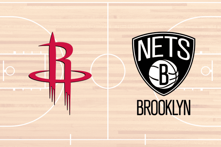 Houston Rockets vs Brooklyn Nets