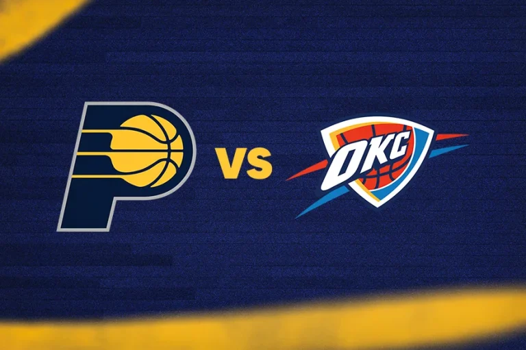 Indiana Pacers vs Oklahoma City Thunder