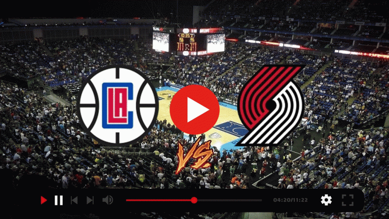 Los Angeles Clippers vs Portland Trail Blazers
