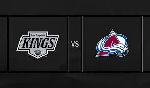 Los Angeles Kings vs Colorado Avalanche
