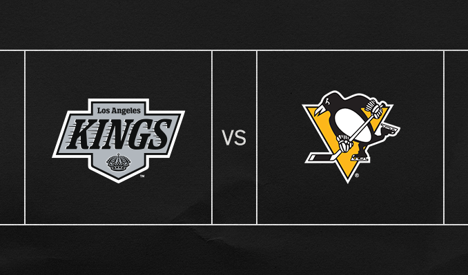 Los Angeles Kings vs Pittsburgh Penguins