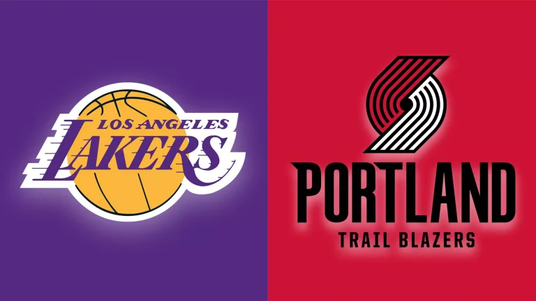 Los Angeles Lakers vs Portland Trail Blazers