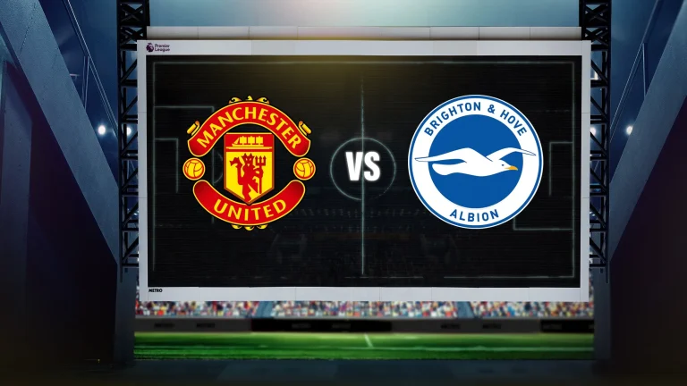 Manchester United vs Brighton