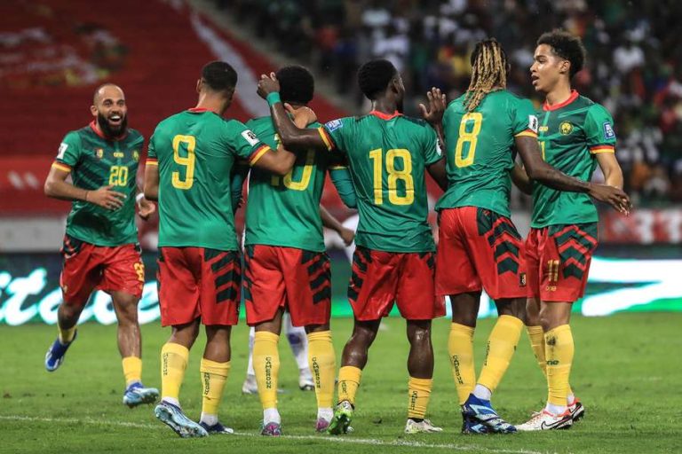 Mauritius vs Cameroon