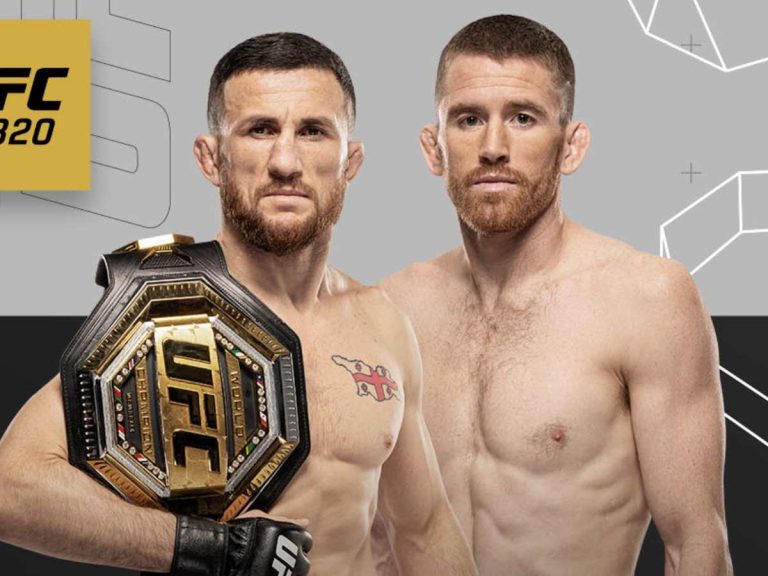 Merab Dvalishvili vs Cory Sandhagen