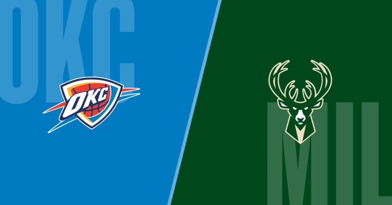 Milwaukee Bucks vs Oklahoma City Thunder