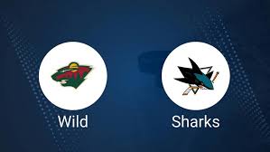 Minnesota Wild vs San Jose Sharks