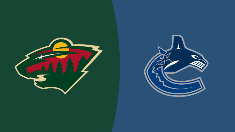 Minnesota Wild vs Vancouver Canucks