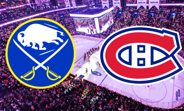 Montreal Canadiens vs Buffalo Sabres