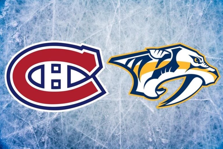 Montreal Canadiens vs Nashville Predators