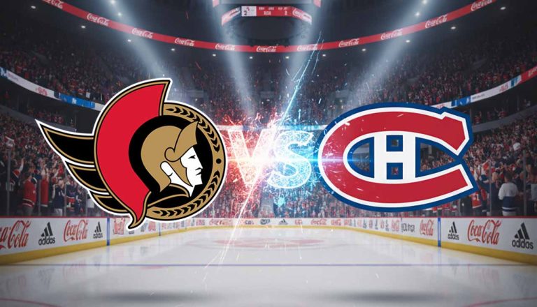 Montreal Canadiens vs Ottawa Senators
