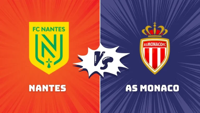 Nantes vs Monaco