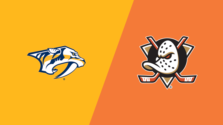 Nashville Predators vs Anaheim Ducks