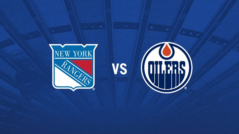 New York Rangers vs Edmonton Oilers