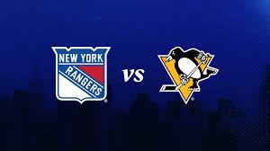New York Rangers vs Pittsburgh Penguins