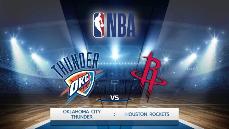 Oklahoma City Thunder vs Houston Rockets