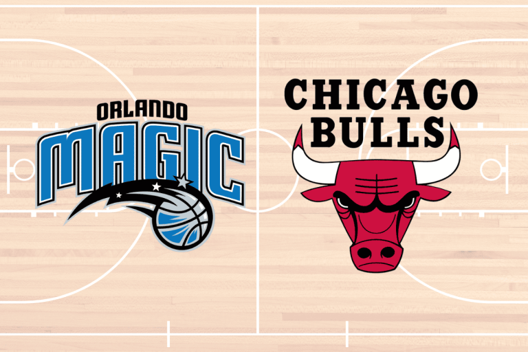 Orlando Magic vs Chicago Bulls