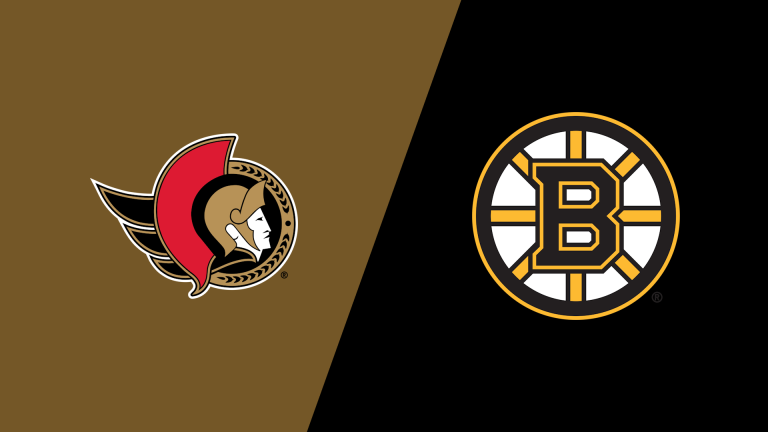 Ottawa Senators vs Boston Bruins