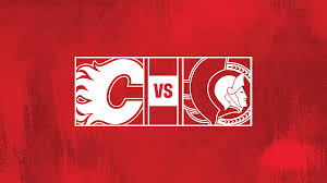 Ottawa Senators vs Calgary Flames