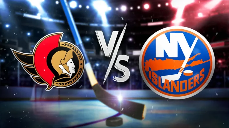 Ottawa Senators vs New York Islanders