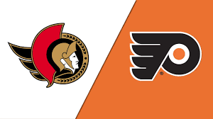 Ottawa Senators vs Philadelphia Flyers
