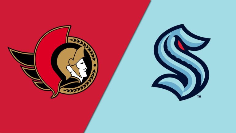 Ottawa Senators vs Seattle Kraken
