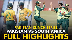Pakistan vs South Africa