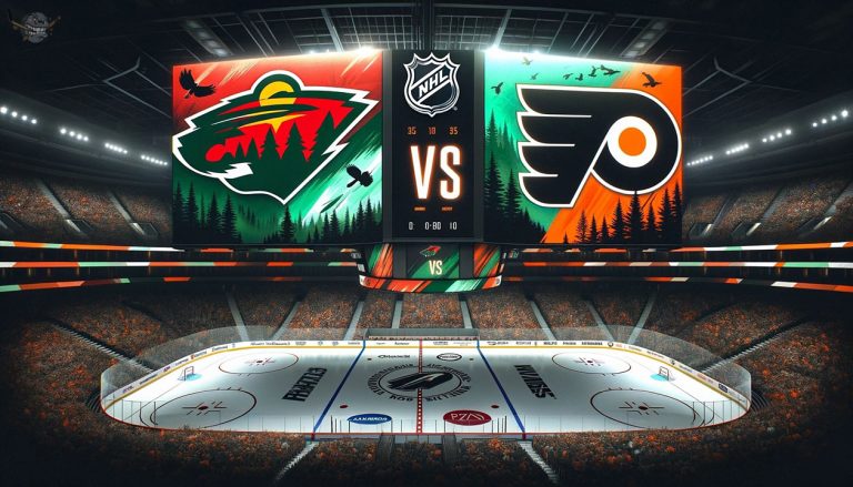Philadelphia Flyers vs Minnesota Wild