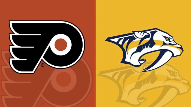 Philadelphia Flyers vs Nashville Predators