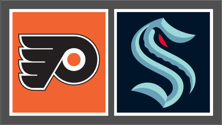 Philadelphia Flyers vs Seattle Kraken